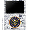 NBA Denver Nuggets Historic Blast Galaxy Book 12in Skin